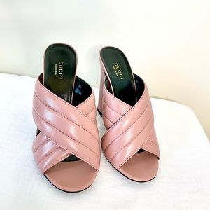 GUCCI crossover mules